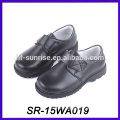 black school shoes flat children shoes girl school child shoe